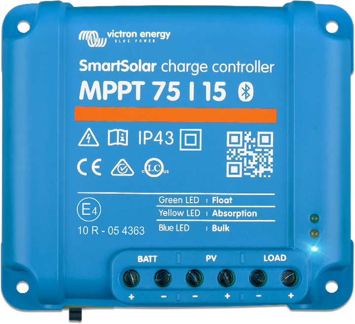 SmartSolar MPPT 75/10, 75/15, 100/15 és 100/20